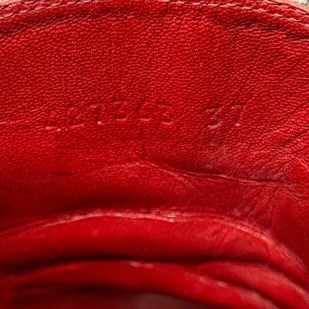 Gucci Princetown Horsebit Tian Print GG Monogram Logo Flats Slip On Mules EU 37 - Picture 8 of 10